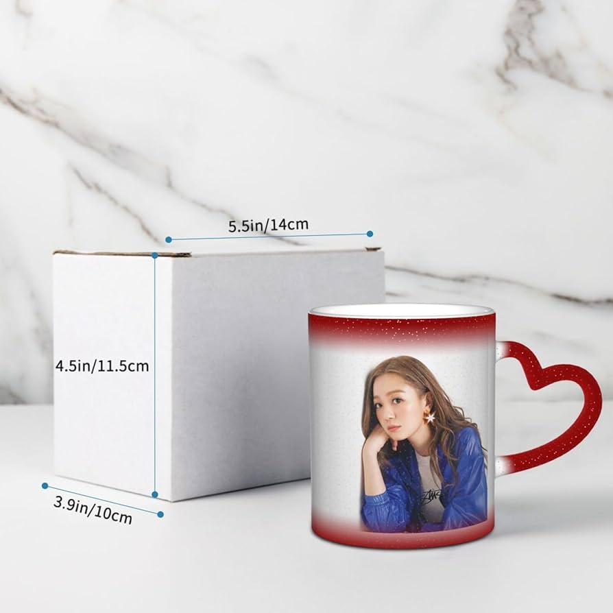 Amazon.co.jp: 西野カナ マグカップ 変色カップ コーヒーカップ